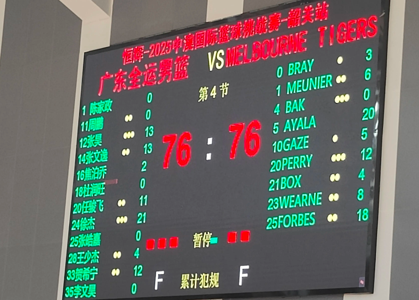 亚墨尔本老, 下的终结能 亚墨尔本老, 下的终结能