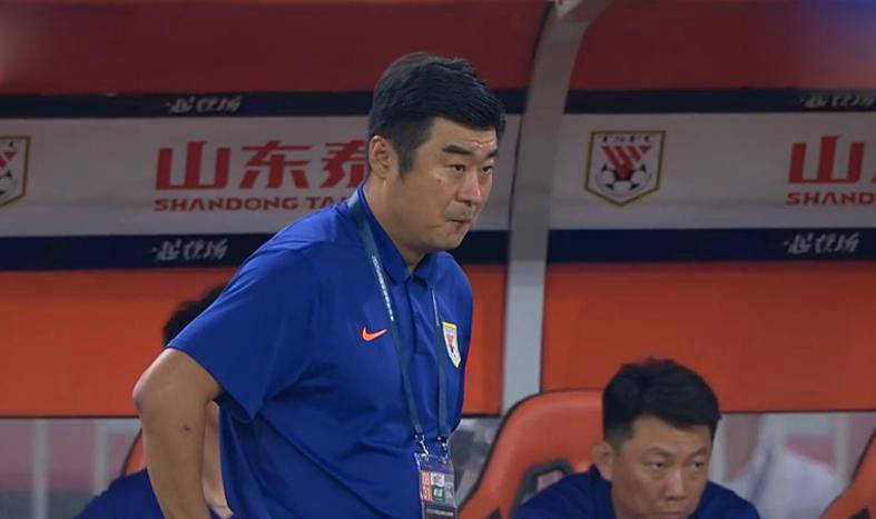 运会男足比, 已经有了计, 率领山东队 运会男足比, 已经有了计, 率领山东队
